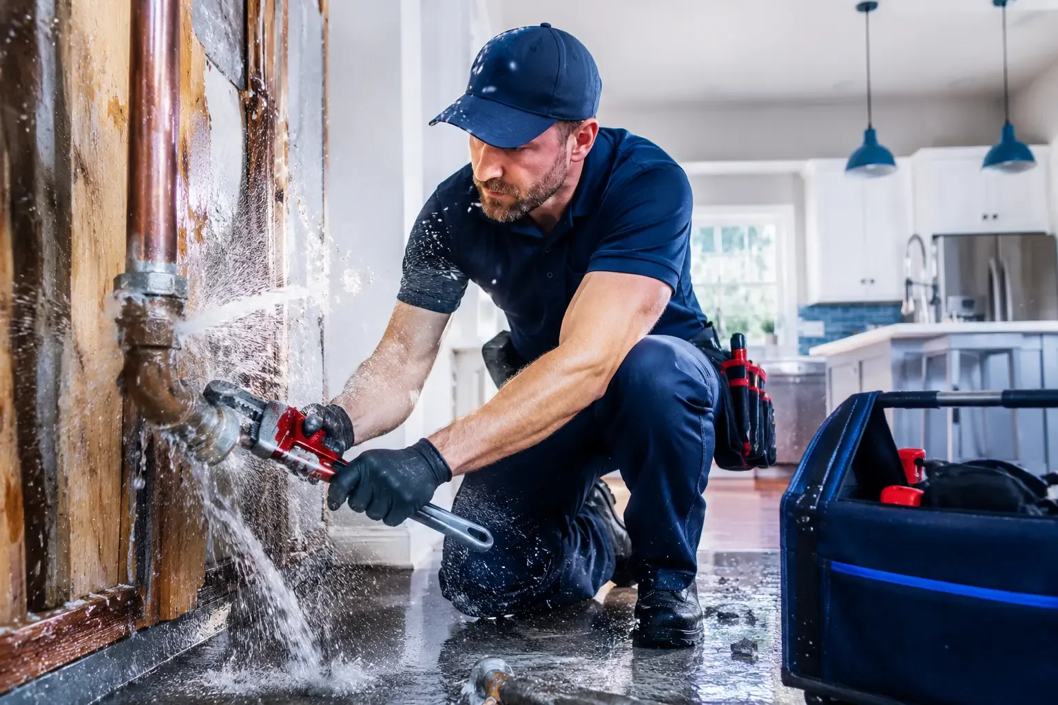 Local emergency pipe repair professionals in Fe Warren Afb, WY